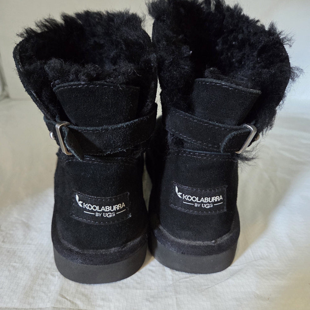 Koolaburra Black Ankle Boots
